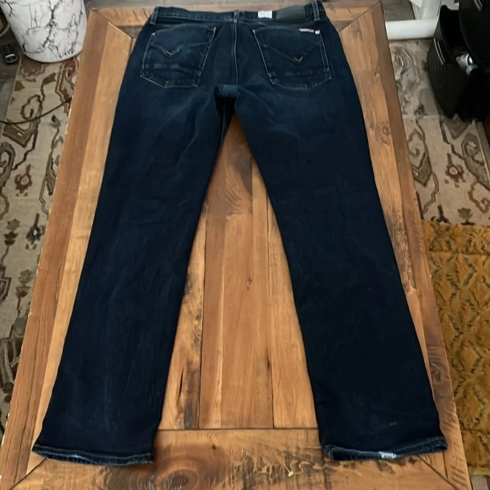 Hudson Bryon straight men’s jeans